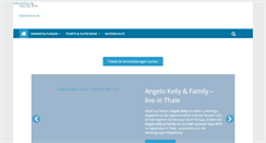 Desktop Screenshot of biberticket.de